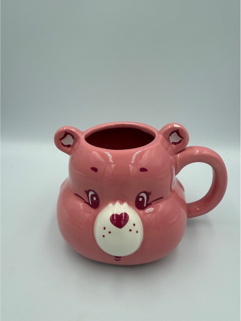 New Care Bears Pink Bear Ceramic Mug with Handle